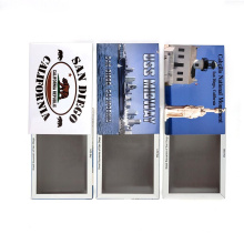 Wholesale Printing Blank Country Souvenir Personalised Sublimation Paper Fridge Magnet For Different Countries